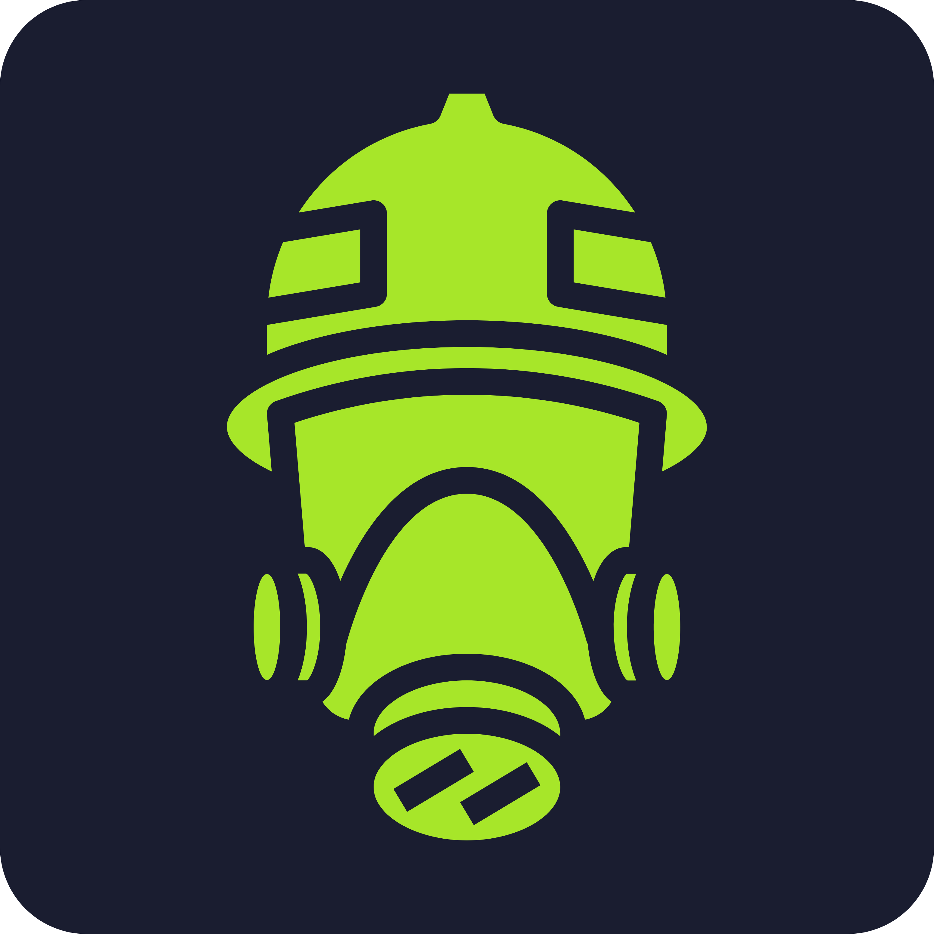 Reduce Gas Pressure Icon